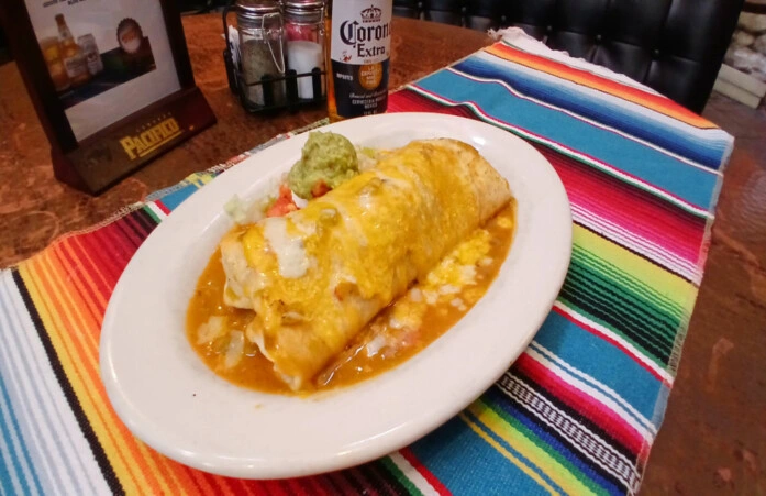 Burrito Ala Carte