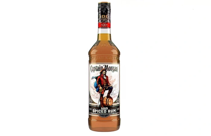 Captain Morgan 100 Proof Single