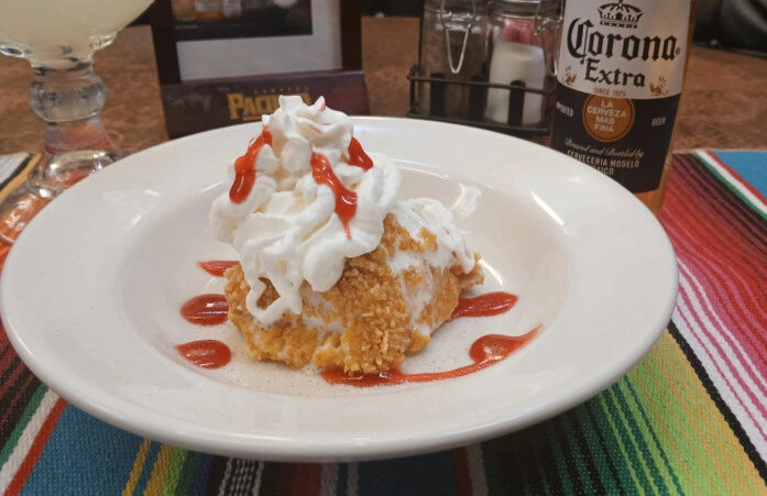 FRIED ICE CREAM