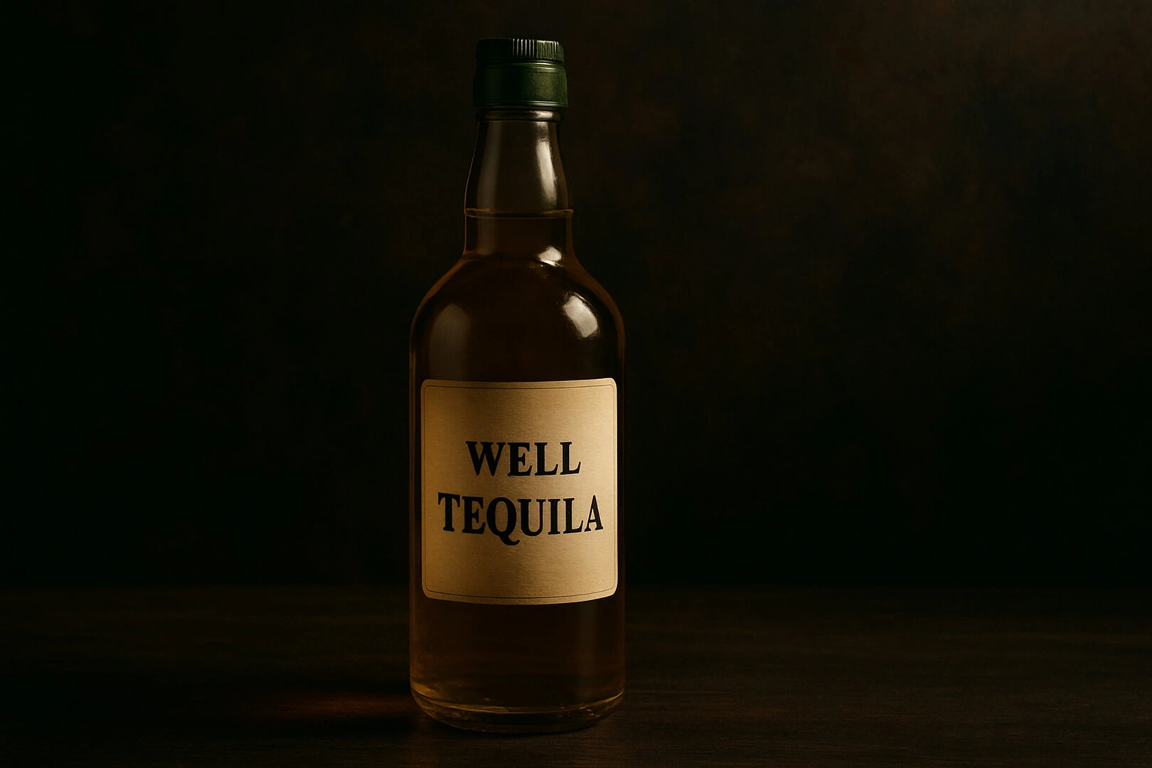 Well Tequila middle tier