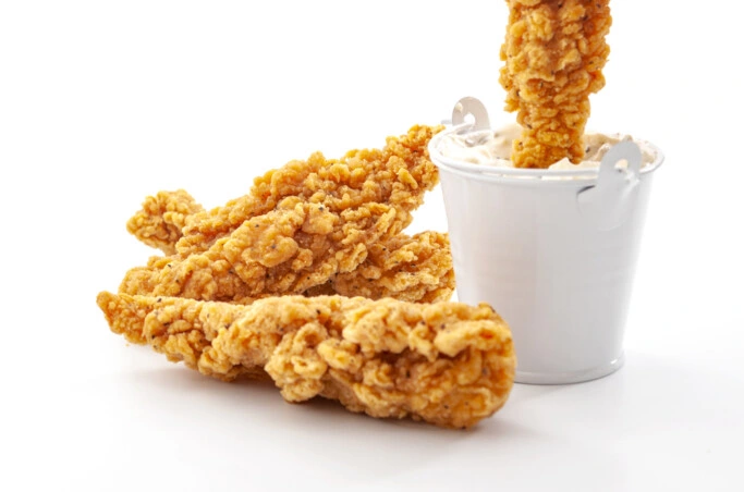 Kids Chicken Strip Meal